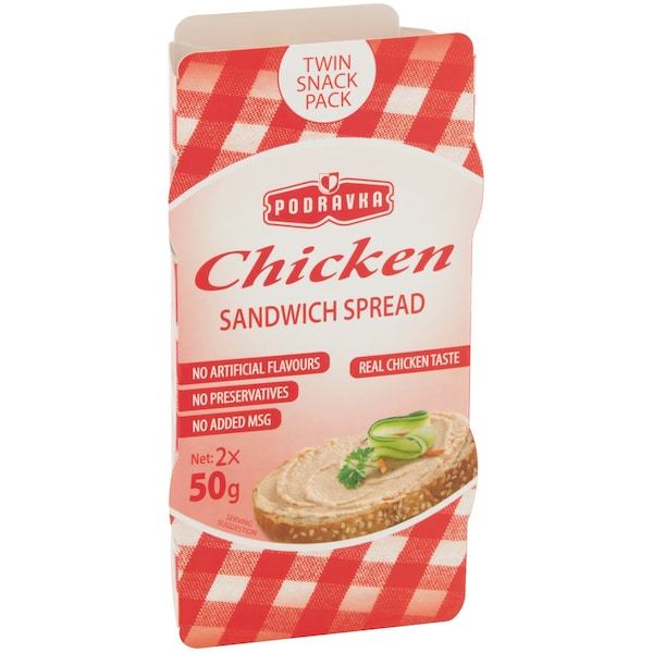 Podravka Sandwich Spread Chicken 100g
