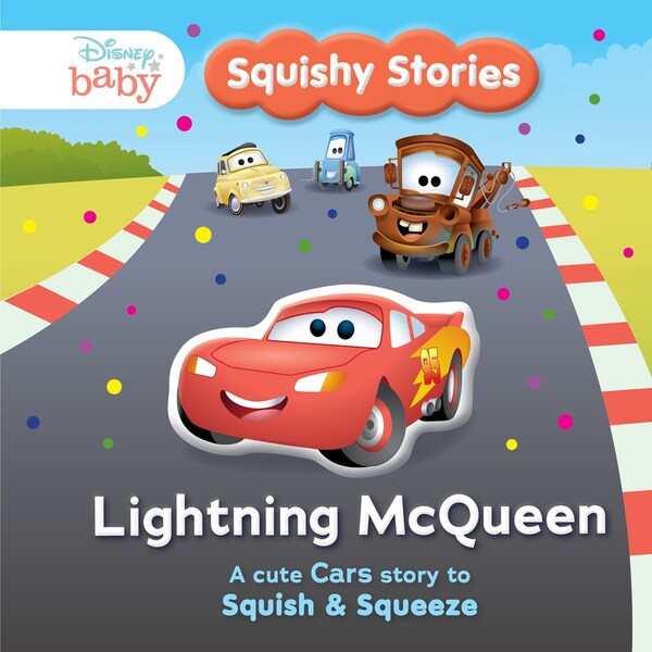 Disney Squishy Stories Book Lighting McQueen each