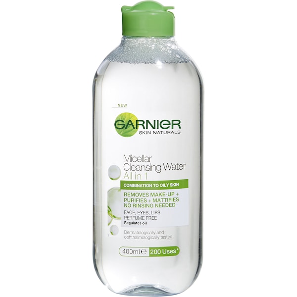 Garnier Micellar All In 1 Cleanser Combination To Oily 400ml