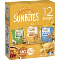 Sunbites Crackers Mix Variety