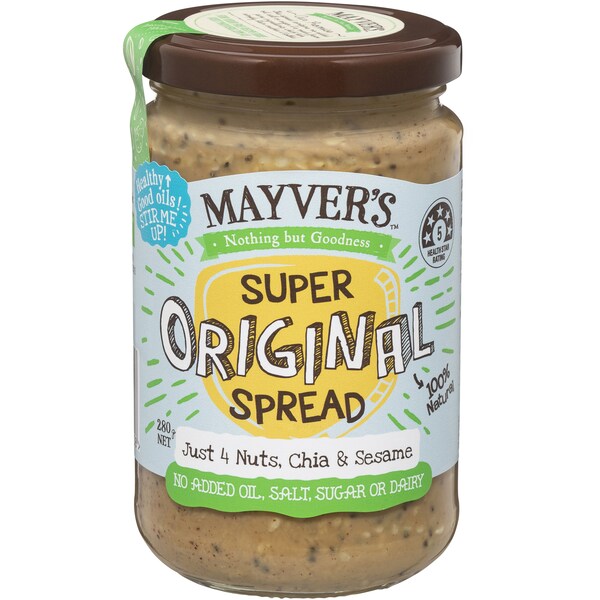 Mayver's Super Spread Original 280g