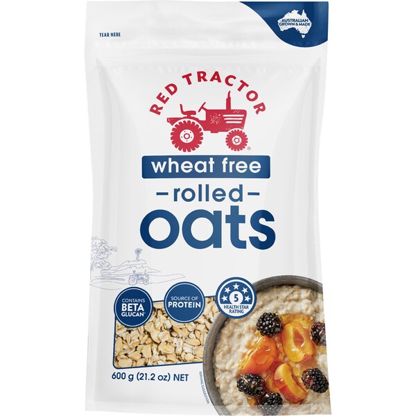 Red Tractor Australian Rolled Oats 600g
