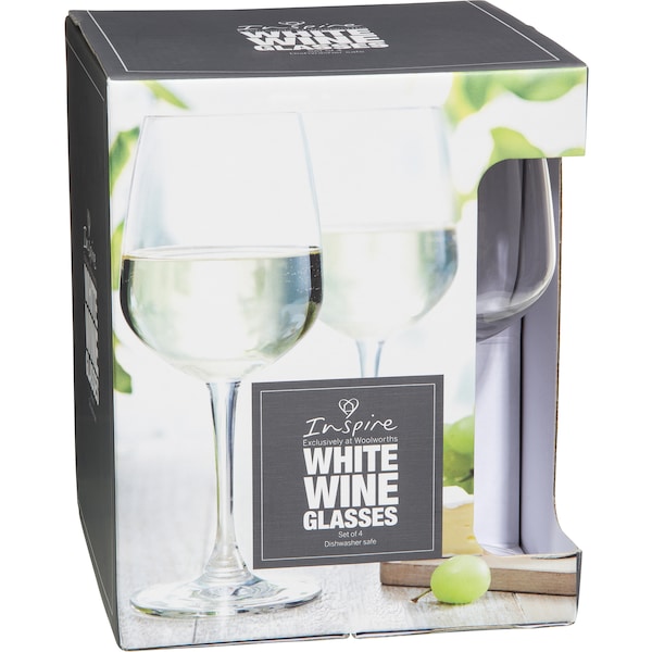 Inspire White Wine 4 Pack