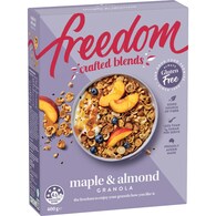 Freedom Maple & Almond Granola