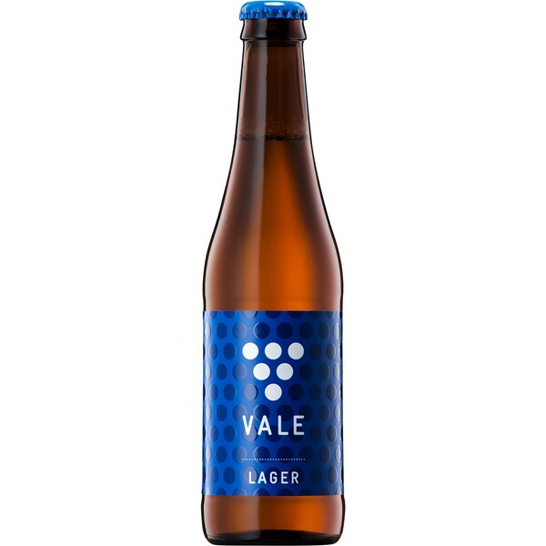 Vale Lager Bottle 300ml Single