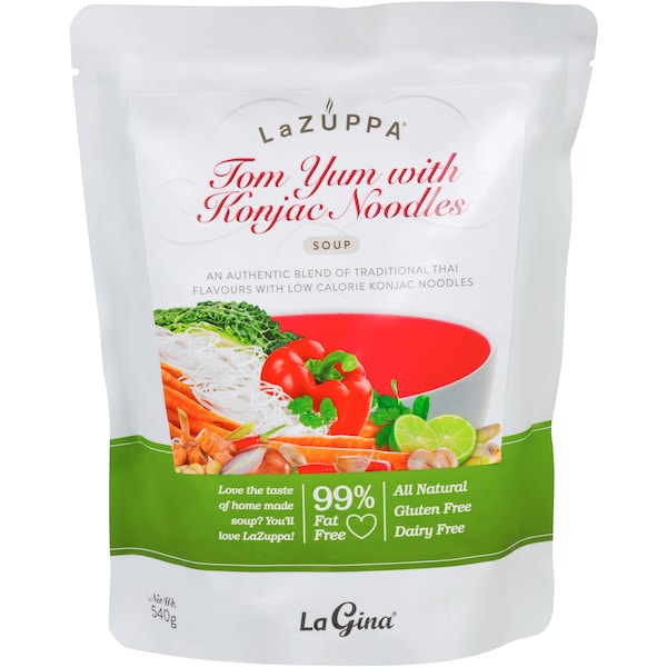 La Zuppa Noodles Tom Yum Konjac 540g
