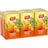 Golden Circle Orange Poppers