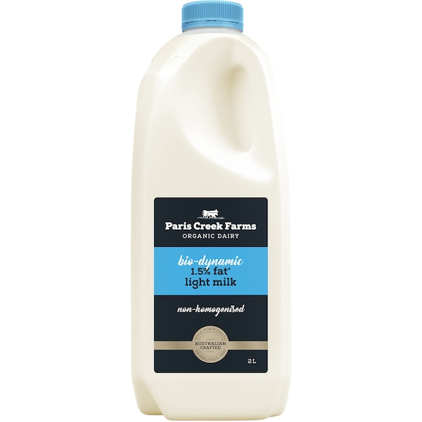 Paris Creek Farms Light Milk 2l