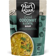 Hart & Soul Coconut & Lentil Soup