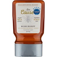 Beechworth 100% Australian Bee Cause Bush Honey Squeeze