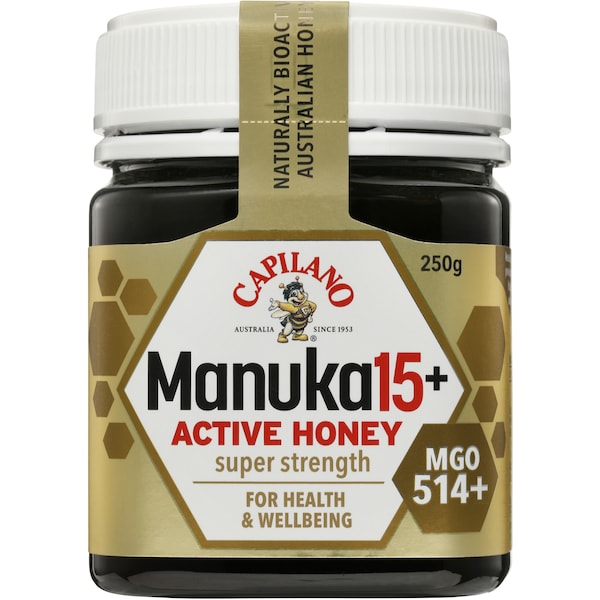 Capilano Manuka Honey 15+ Jar 250g