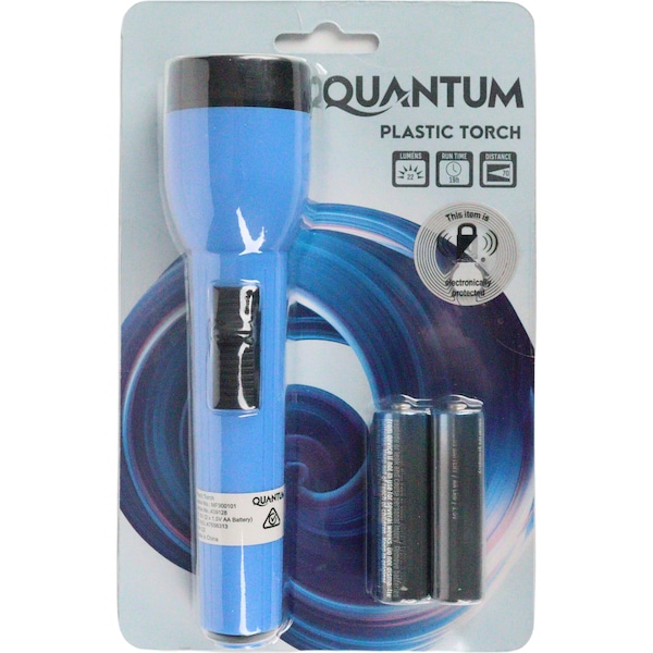 Quantum Plastic Torch Assorted each