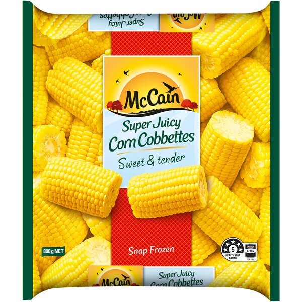 McCain Super Juicy Corn Cobbettes 800g