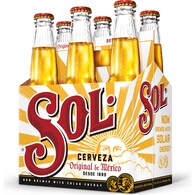 Sol Lager Bottles
