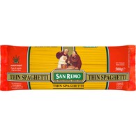 San Remo Thin Spaghetti No. 4