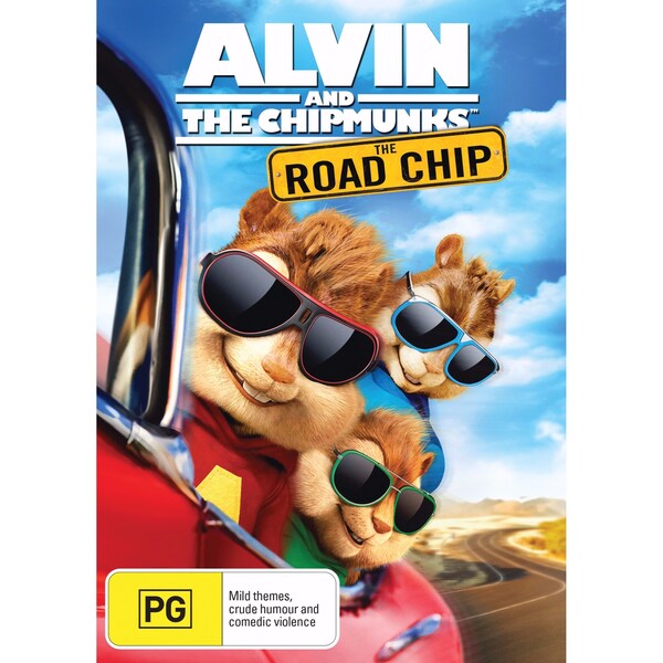 Alvin And The Chipmunks Dvd Each