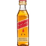 Johnnie Walker Red Miniatures Scotch Whiskey