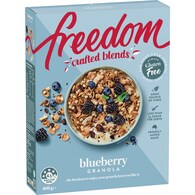 Freedom Crafted Blends Blueberry Granola