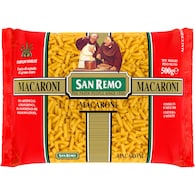 San Remo Macaroni Pasta No 38