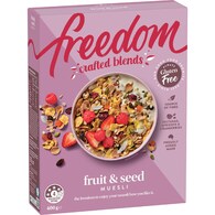 Freedom Fruit & Seed Muesli