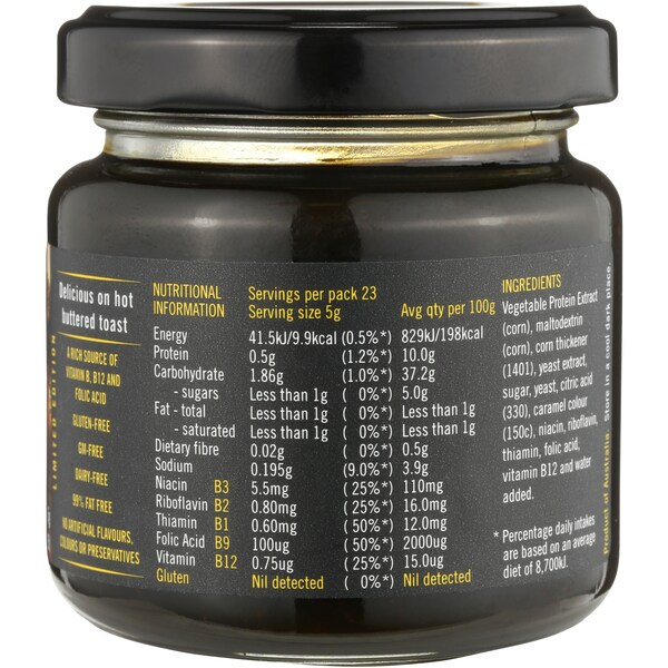 Little Aussiemite Yeast Extract  115g