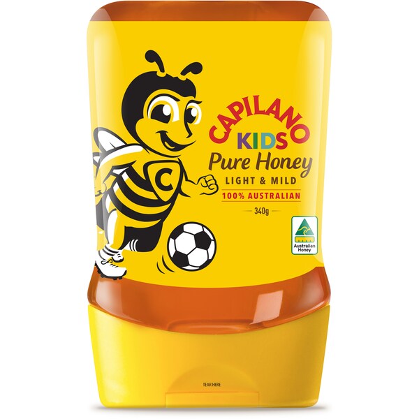Capilano Honey Kids Ud 340g