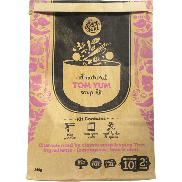 Hart & Soul Tom Yum Soup Kit 140g