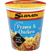 Suimin Chicken & Prawn Noodle Cup