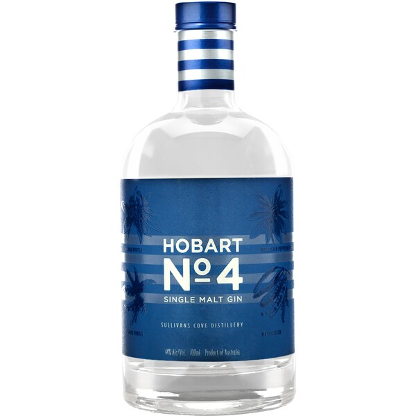 Hobart No. 4 Batch Distilled Gin 700mL