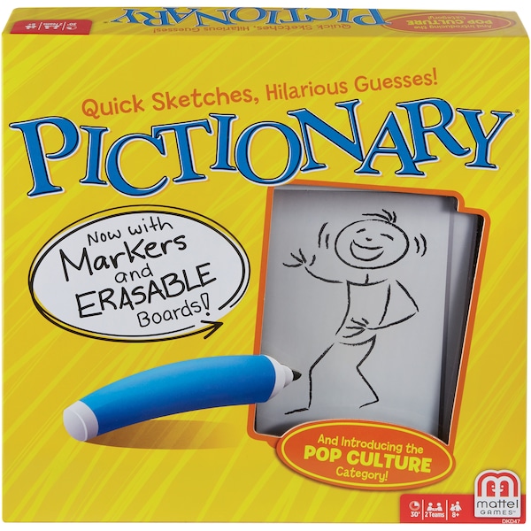 Pictionary Each