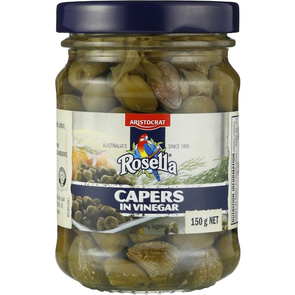 Rosella Aristocrat Capers In Vinegar 150g
