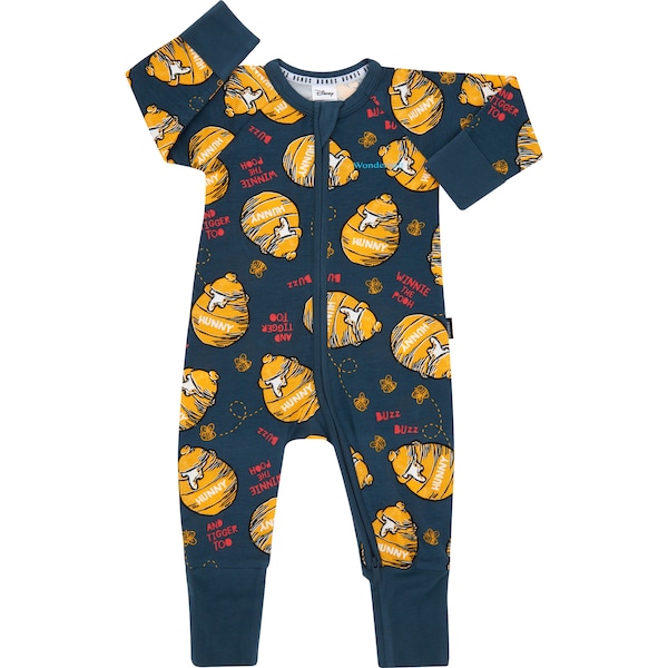 Bonds Winnie The Pooh Zip Wondersuit Size 00 each