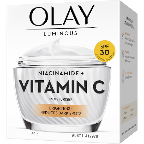 Olay Luminous Vitamin C Cream SPF30 50g