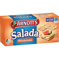 Arnott's Salada Wholemeal Crispbreads