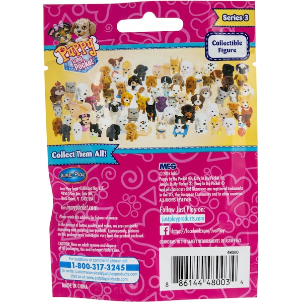 Puppy In My Pocket Blind Bag