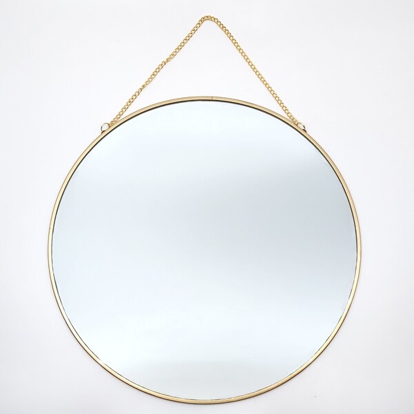 Inspire Round Hanging Mirror Each