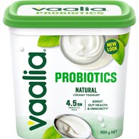 Vaalia Probiotic Yoghurt Natural Yoghurt
