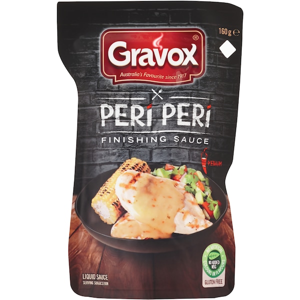 Gravox Finishing Sauce Peri Peri 160g