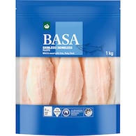 Woolworths Frozen Basa Fillets