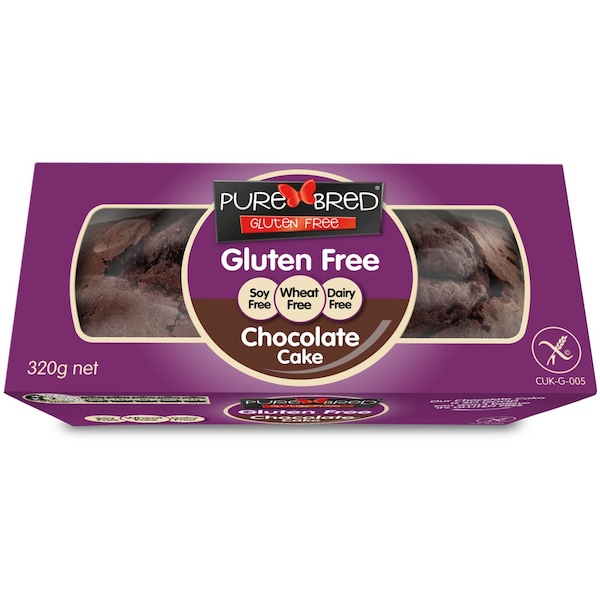 Purebred Chocolate Cake Gluten Free 320g