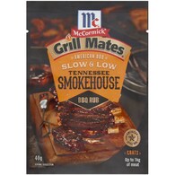 McCormick Grill Mates Tennessee Smokehouse American BBQ Rub
