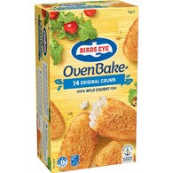 Birds Eye Oven Bake Hoki Original Crumbed Fish