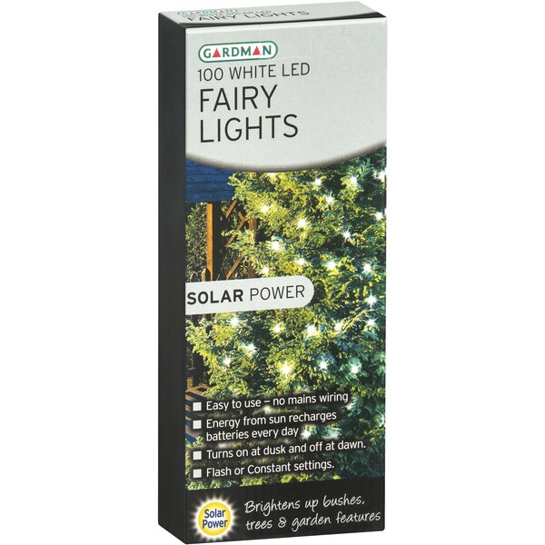 Gardman Fairy Lights 100 Pack