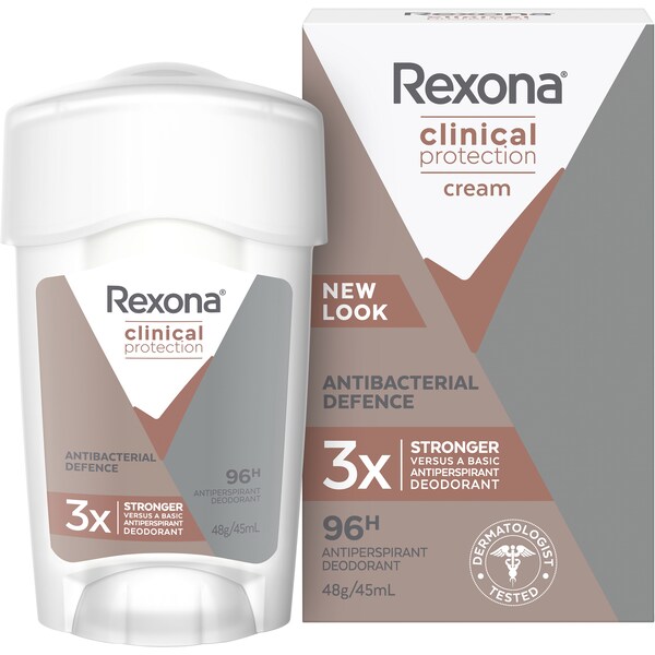 Rexona Clinical Protection Antibacterial Defense 45mL