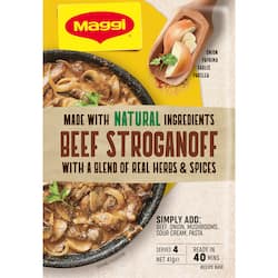 MAGGI Dry Recipe Bases Beef Stroganoff 41g