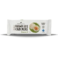 Ceres Organics Brown Rice Crackers Seaweed