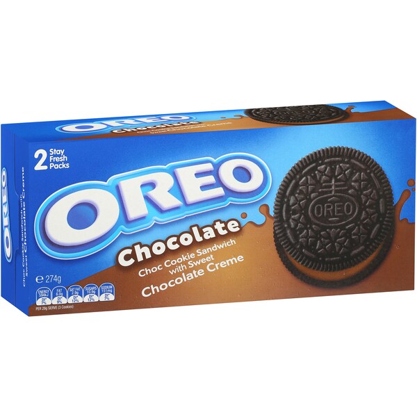 Oreo Cookie Chocolate 274g