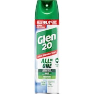 Glen 20 All-In-One Crisp Linen Disinfectant Spray