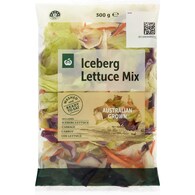 Woolworths Iceberg Lettuce Mix Lettuce Blend