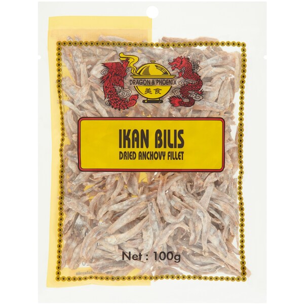 Dragon & Phoenix Ingredients Ikan Bilis Boneless 100g